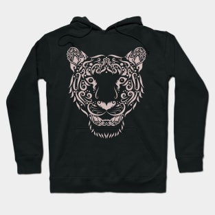 Tiger head Hoodie